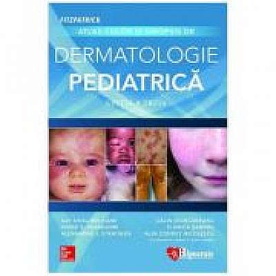 Atlas color si sinopsis de dermatologie pediatrica Editia 3, Vinod Nambudiri