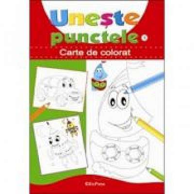 Coperta cărții Uneste punctele Nr. 1