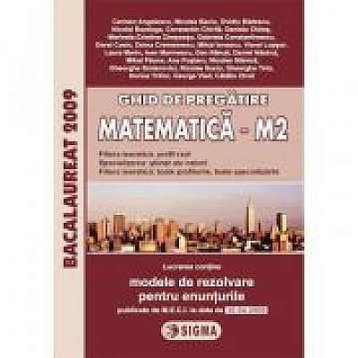Ghid de pregatire pentru Bacalaureat la Matematica M2, Nicolae Suciu, Nicolae Stanica