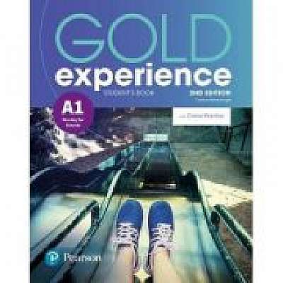 Gold Experience 2nd Edition A1 Student's Book with Online Practice Pack