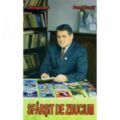 Coperta cărții Sfarsit de zbucium
