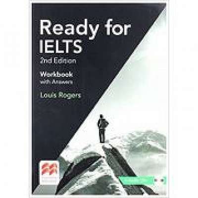 Ready for IELTS 2nd Edition workbook with Answers. Plus Audio CDs