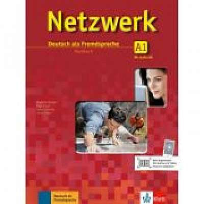 Netzwerk A1, Kursbuch + 2 CDs, Helen Schmitz, Stefanie Dengler, Tanja Mayr-Sieber