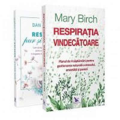 Pachet de carti Respira sanatos - Dan Brule, Mary Birch