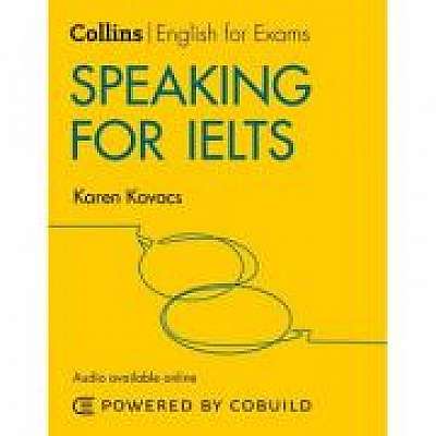 English for IELTS Speaking for IELTS (With Answers and Audio) IELTS 5-6+ (B1+)