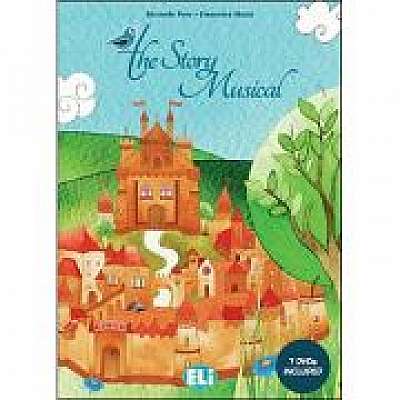 The Story Musical + 7 DVDs - Riccardo Poto, Francesca Mazzi