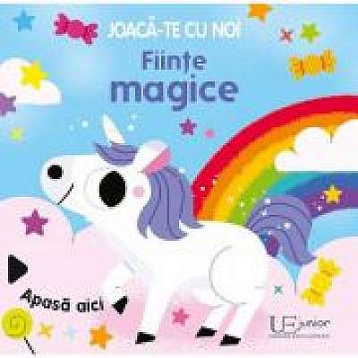 Coperta cărții Joaca-te cu noi. Fiinte magice (Quarto)