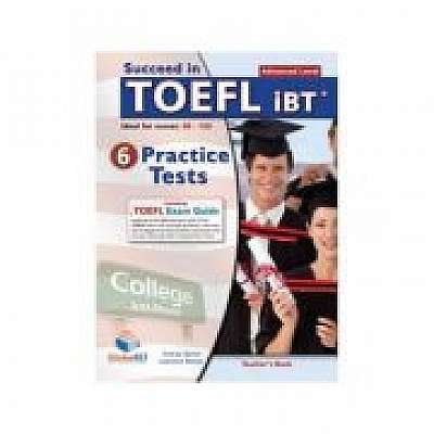 Succeed in TOEFL 6 Practice Tests Teacher's book