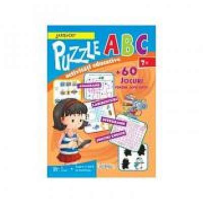 Puzzle ABC nr. 1