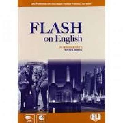 Flash on English Intermediate Workbook + Audio CD - Luke Prodromou