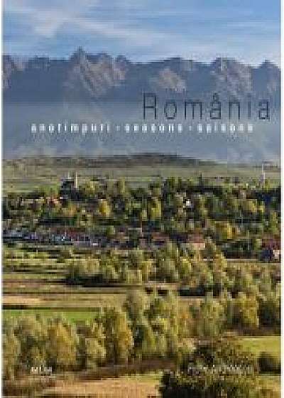 Album Romania - Anotimpuri (romana, engleza, franceza ) - Florin Andreescu, Mariana Pascaru