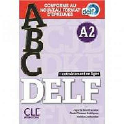 ABC Delf Adulte A2 + livret + CD
