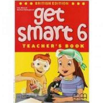 Get Smart 6 Teacher's book - H. Q. Mitchell
