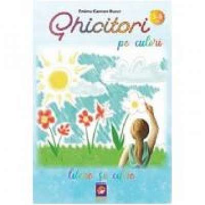 Coperta cărții Ghicitori pe culori
