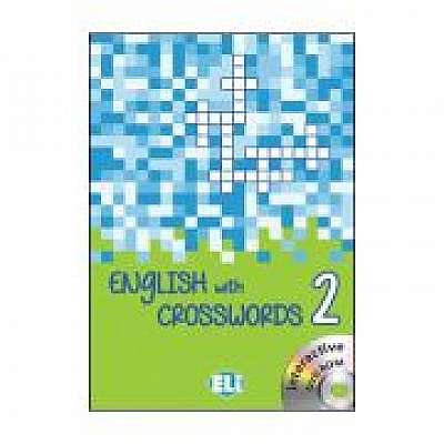 English with Crosswords 2, with DVD-ROM - Letizia Pigini, Gigliola Capodaglio