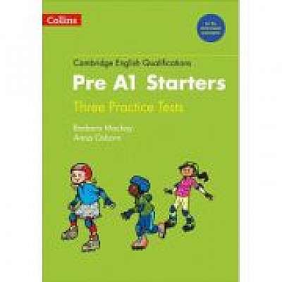 Cambridge English Qualifications. Practice Tests for Pre A1 Starters
