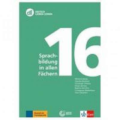 DLL 16: Sprachbildung in allen Fächern, Buch mit DVD. Deutsch als Zweitsprache - Melanie Beese