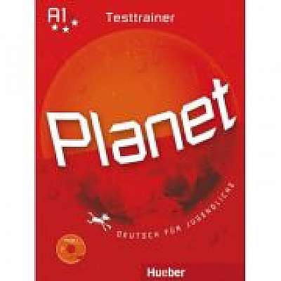 Planet 1 Testtrainer mit Audio-CD Deutsch fur Jugendliche, Josef Alberti