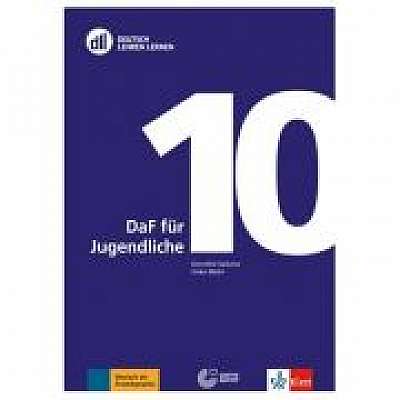 DLL 10: DaF für Jugendliche, Buch mit DVD. Deutsch als Fremdsprache - Imke Mohr, Dorothé Salomo