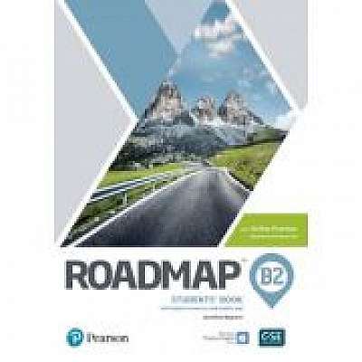 Roadmap B2 Students Book with Online Practice, Digital Resources & App Pack