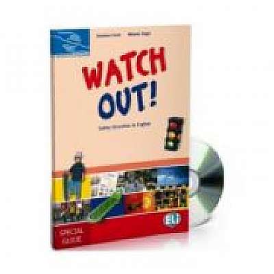 Hands on languages - Watch Out! Teacher's Guide + 2 Audio CD - Damiana Covre, Melanie Segal