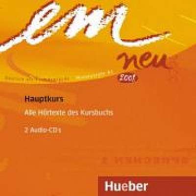 em neu 2008 Hauptkurs 2 Audio-CDs, Susanne Schwalb