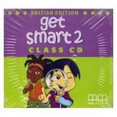 Get Smart 2 Class CDs - H. Q. Mitchell, Marileni Malkogianni