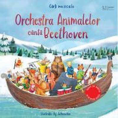 Orchestra Animalelor canta Mozart (Usborne)