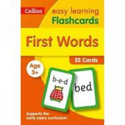 First Words 3-5 Flashcards