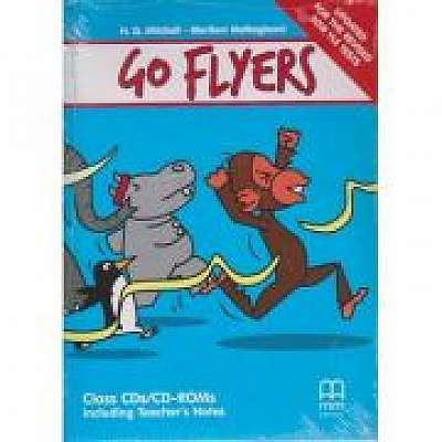 Go Flyers Class CDs/CD-ROMs, Marileni Malkogianni