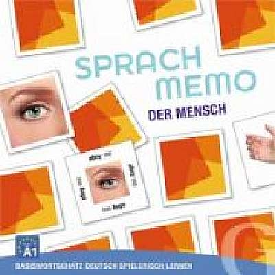 Sprachmemo Deutsch Der Mensch Sprachspiel A1