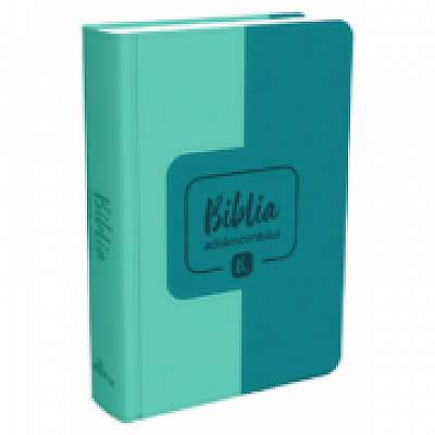 Coperta cărții Biblia adolescentului. Coperta verde