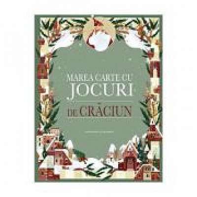 Marea carte cu jocuri de Craciun