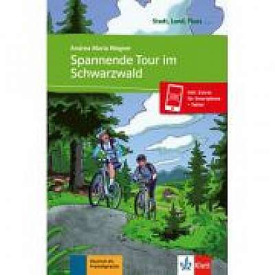 Spannende Tour im Schwarzwald. Buch + Online-Angebot