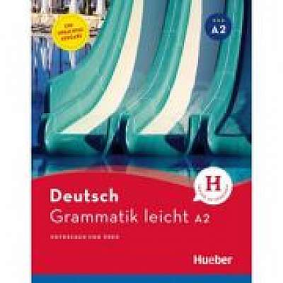 Grammatik leicht A2 Einsprachige Ausgabe Entdecken und uben - Rolf Bruseke