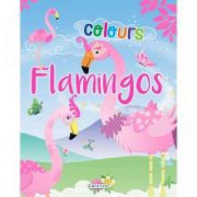 Flamingos Colours (roz)