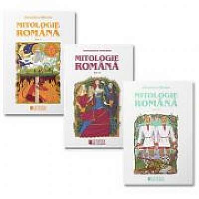Mitologie romana, Set 3 volume