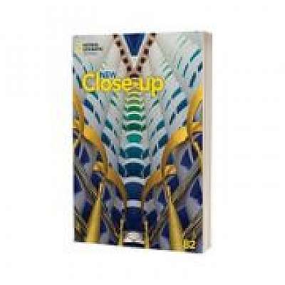 Curs de limba engleza New Close-up B2 Students Book, manual pentru clasa a XI-a