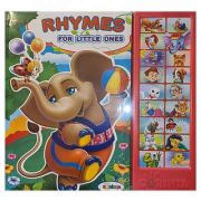 Sound book. Rhymes for little ones