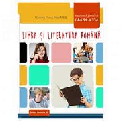 Limba si literatura romana. Manual pentru clasa a V-a - Geanina Cotoi