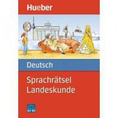 Sprachratsel Deutsch Landeskunde Buch A2-B2