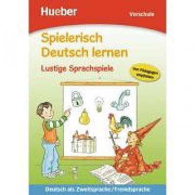 Spielerisch Deutsch lernen Lustige Sprachspiele Buch (Illustrator)