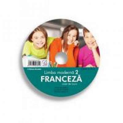 CD Limba Moderna 2 Franceza clasa a VI-a, Claudia Dobre, Diana Ionescu