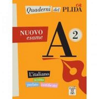 Quaderni del PLIDA Nuovo esame A2 libro + mp3 online