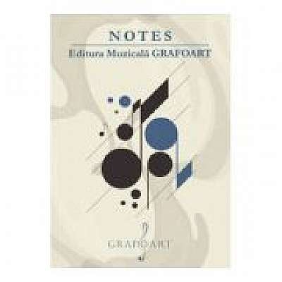 Coperta cărții Notes - Jazzy