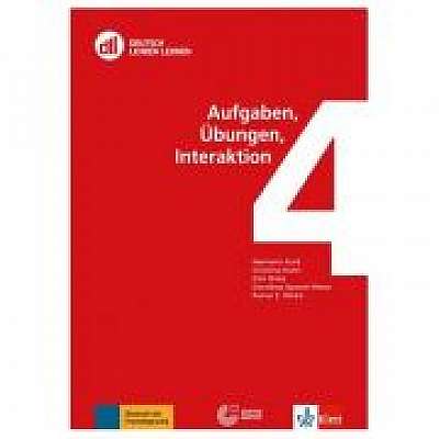 DLL 04: Aufgaben, Übungen, Interaktion, Buch mit DVD. Fort- und Weiterbildung weltweit - Hermann Funk