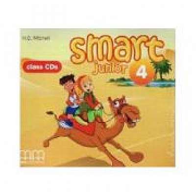 Smart Junior 4 Class CDs