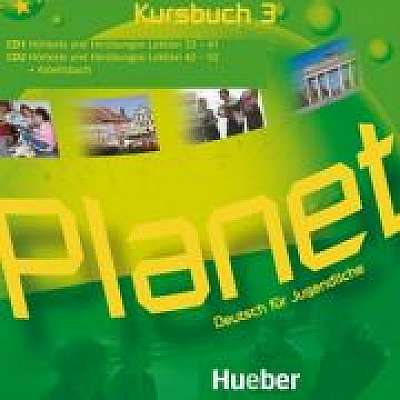 Planet 3 2 Audio-CDs zum Kursbuch Deutsch fur Jugendliche, Siegfried Buttner, Josef Alberti
