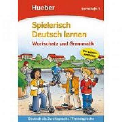 Spielerisch Deutsch lernen Wortschatz und Grammatik Lernstufe 1 Buch, Bettina Trust