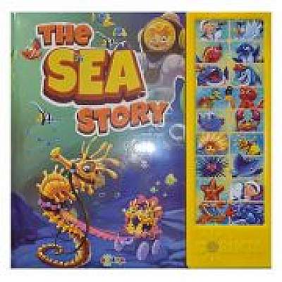 Coperta cărții Sound book. The sea story